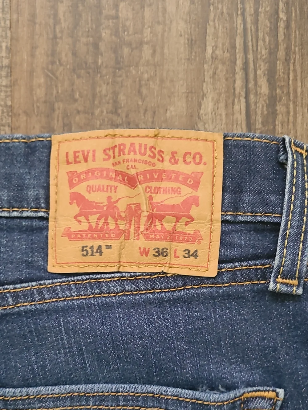 Men's 514 Levi's 36x34